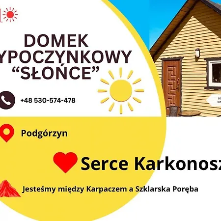 Wypoczynkowy Slonce - K Karpacza * Podgórzyn